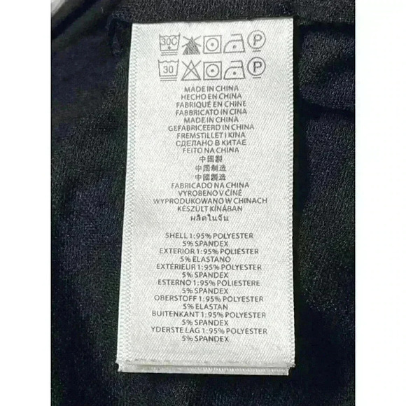 Michael Michael Kors Black Gray Python Print Bodycon Dress Size 2 - Picture 6 of 6